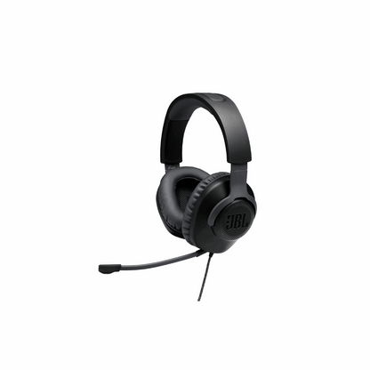 JBL Quantum 100 Wired Headset (Blk)
