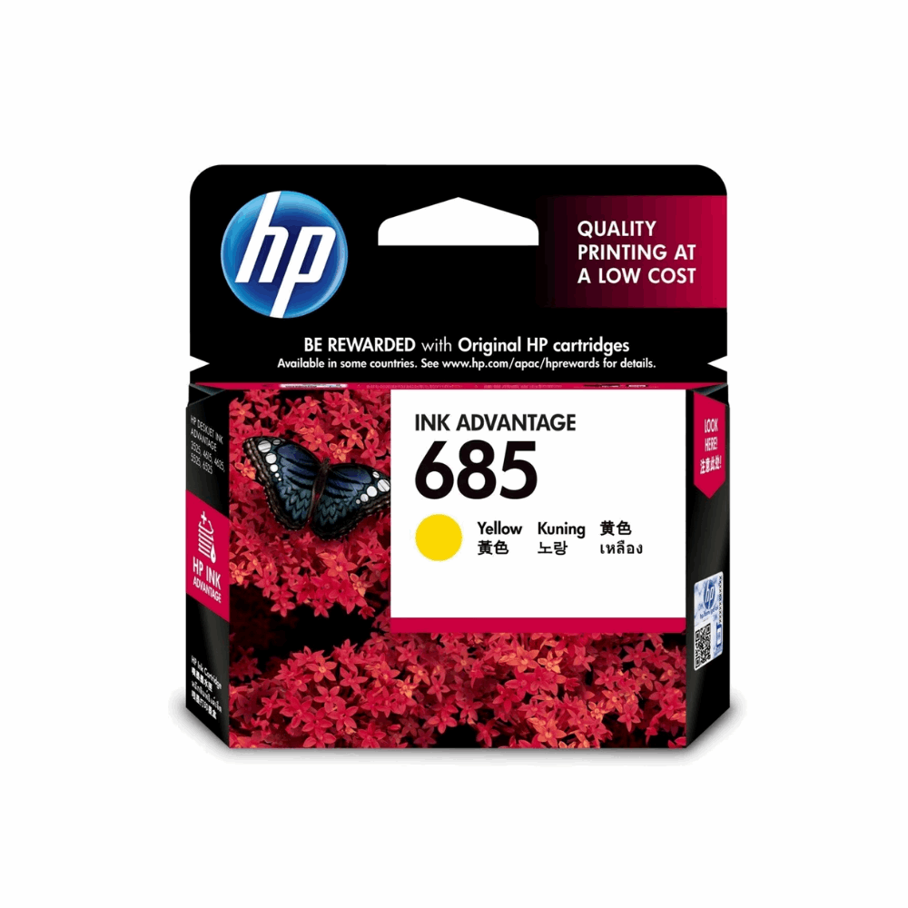HP Ink 685 Y Cartridge CZ124AA