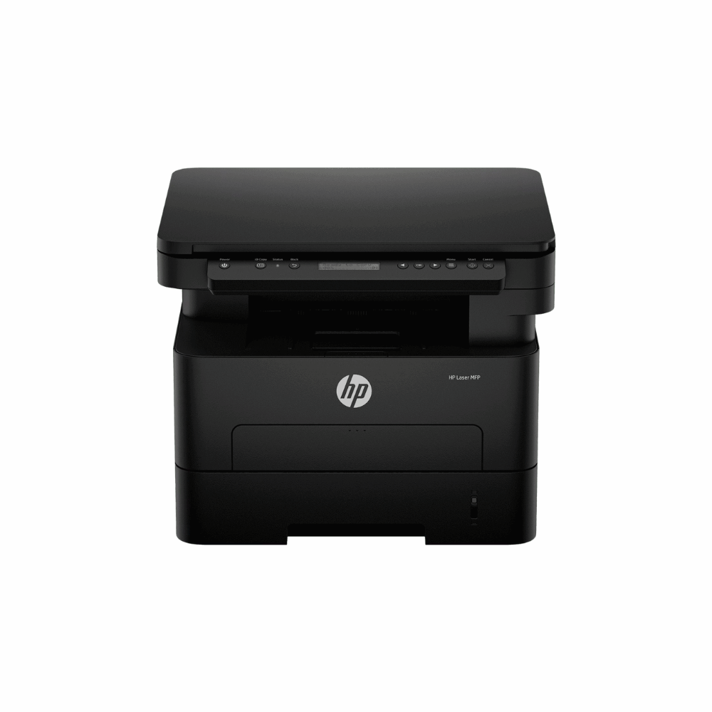 HP Laser MFP 323d (A58WGA) – All-in-One Monochrome Laser Printer, 30 PPM, Duplex, 30,000 Pages Duty Cycle, 1 Year Warranty - Front View