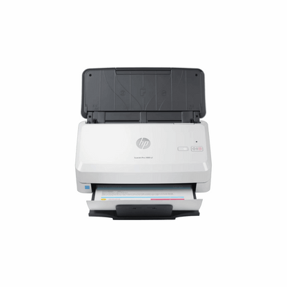 HP ScanJet Pro 2000 S2 (6FW06A) – Sheet Feed Document Scanner, 35 PPM, Duplex Scanning, 3,500 Pages/Day Duty Cycle, 1 Year Warranty - Top View