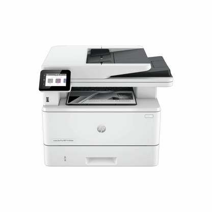 HP LaserJet Pro MFP M329dw (W1A24A) – All-in-One Monochrome Laser Printer, 35 PPM, Duplex, Network & Wi-Fi, ADF, 1 Year Warranty - Front VIew