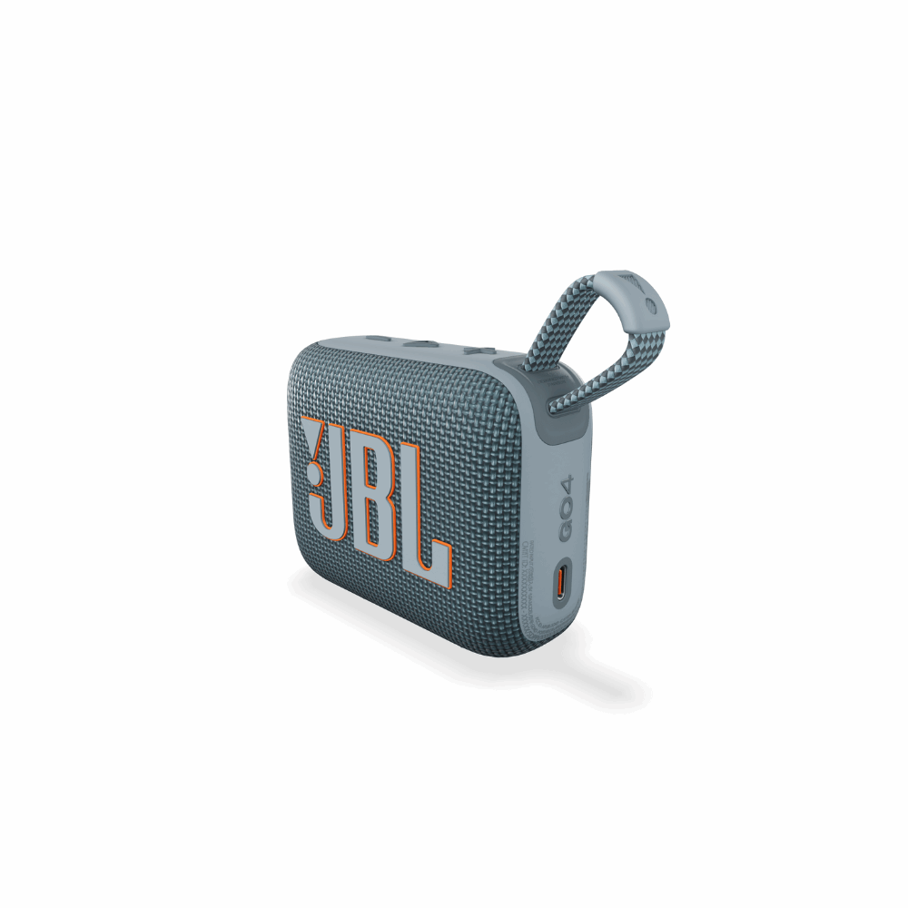 JBL GO4 Portable Bluetooth Speaker (Blu)