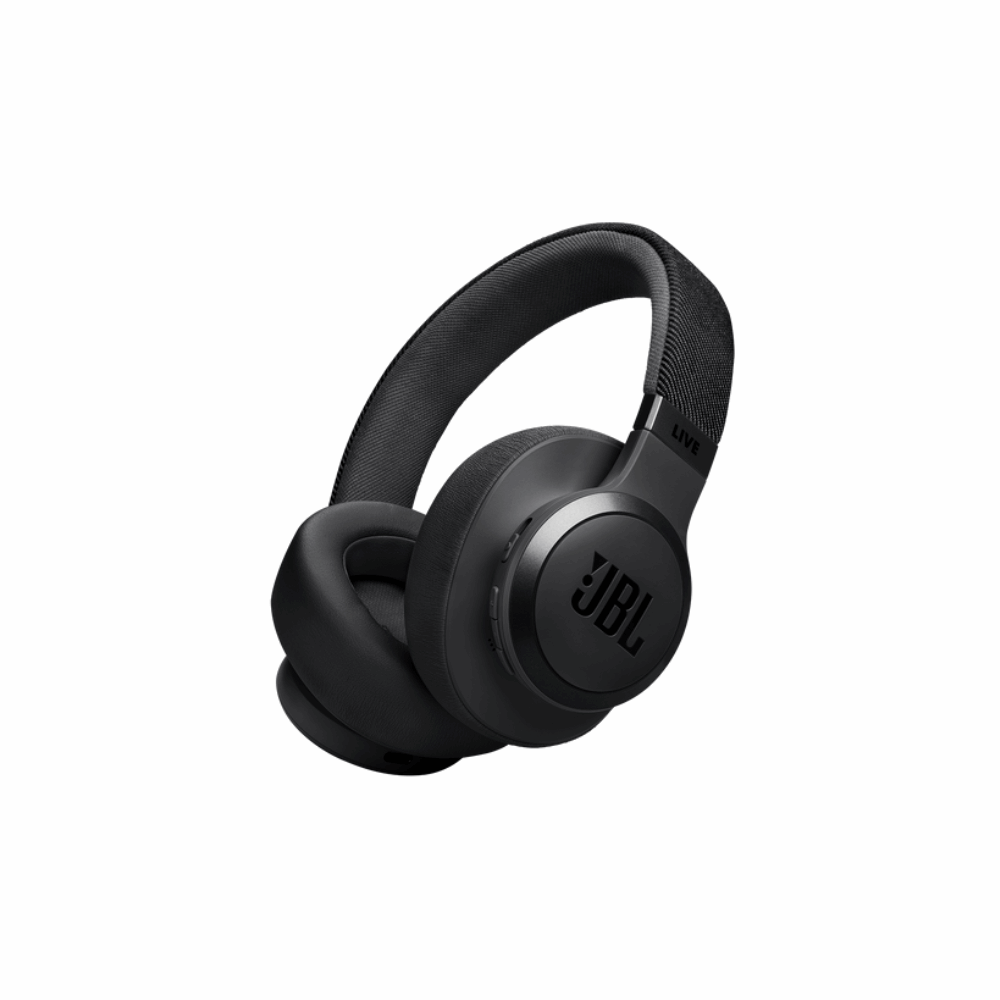 JBL LIVE770NC Blk WL Over Ear Headphones