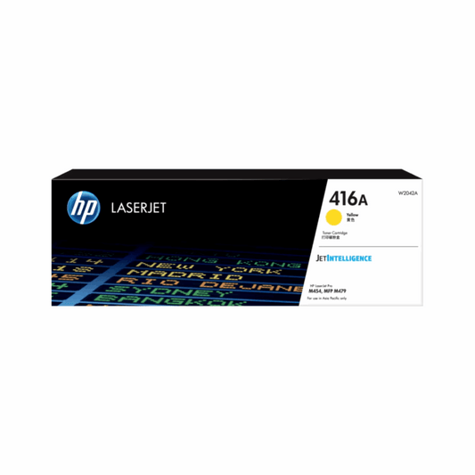 HP 416A Toner Cartridge-W2042A (Yellow)