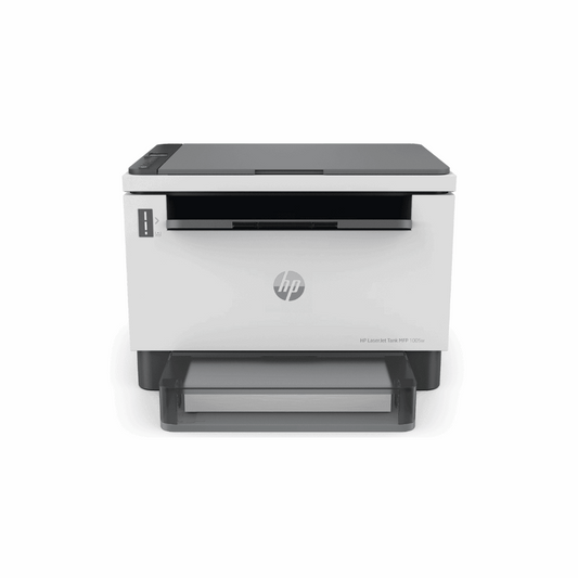HP LaserJet Tank MFP 1005w (381U4A) – All-in-One Monochrome Laser Printer with Wi-Fi, 158A Toner, Free Installation, 1 Year Warranty - Front View