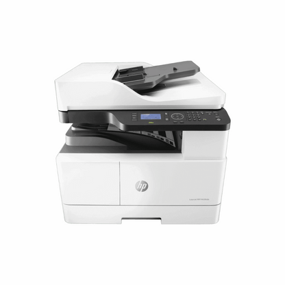 HP Laser MFP M438nda (8AF45A) – A3 Monochrome Copier All-in-One Printer with Network, Duplex & ADF, 1 Year Warranty - Front View