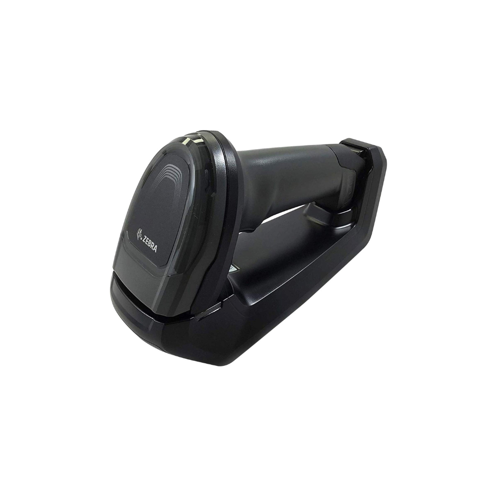 Zebra DS8178-SR7U2100SFK – 2D Cordless Barcode Scanner, 1D/2D Imager, USB, Handheld, IP52, 3 Year Warranty - Top View