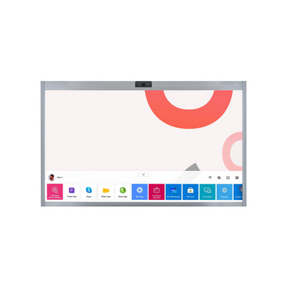 LG 55" 55CT5WJ-B  One:Quick Works LFD Monitor
