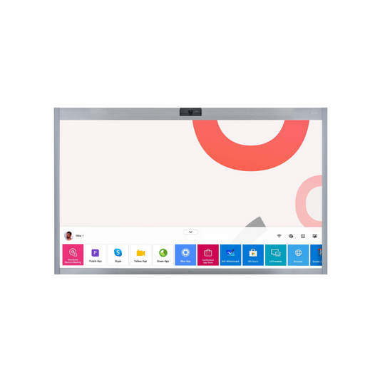 LG 55" 55CT5WJ-B  One:Quick Works LFD Monitor