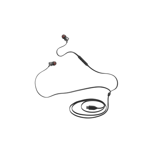 JBL Tune310C-USB-C Wired In-Ear Headphone BLK
