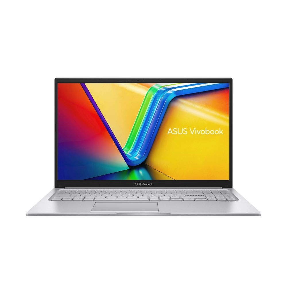 ASUS Vivobook Go 15 E1504GA-NJ3321WS – Intel® Core™ i3-N305, 15.6" FHD, 8GB DDR4, 512GB SSD, Win 11 Home, Office Home & Student 2024, 1 Year Warranty - Front View