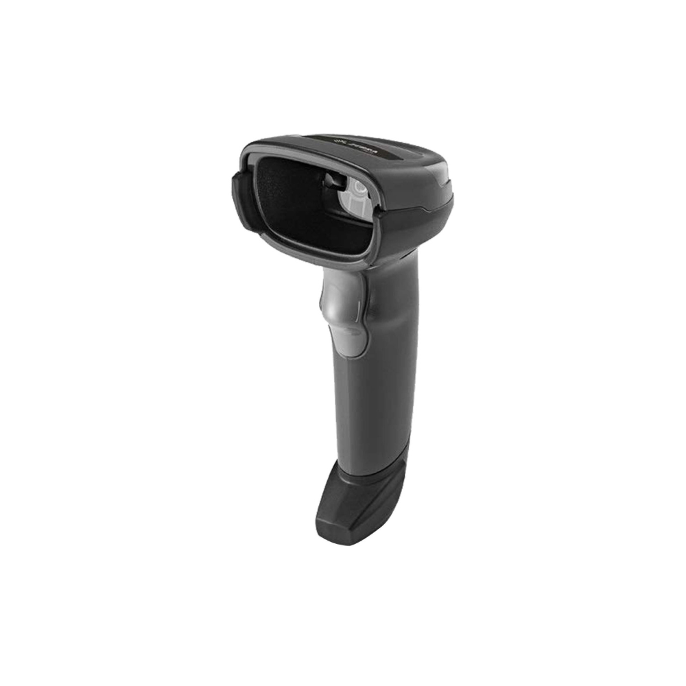 Zebra DS4608-XD7U2104ZVY – 2D Wired Barcode Scanner, Black USB Kit (India Only), Shielded USB Cable, 5 Year Warranty - Front View