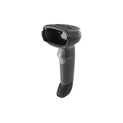 Zebra DS4608-XD7U2104ZVY – 2D Wired Barcode Scanner, Black USB Kit (India Only), Shielded USB Cable, 5 Year Warranty - Front View