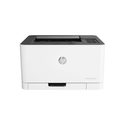 HP Color Laser 150nw (4ZB95A) – Entry Level Color Laser Printer with Network & Wi-Fi, 1 Year Warranty - Front View