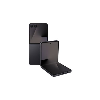 Samsung Galaxy Z Flip7 5G with Galaxy AI (JetBlack, 12GB / 256GB) — 50MP Camera, Exynos 2500, Google Gemini