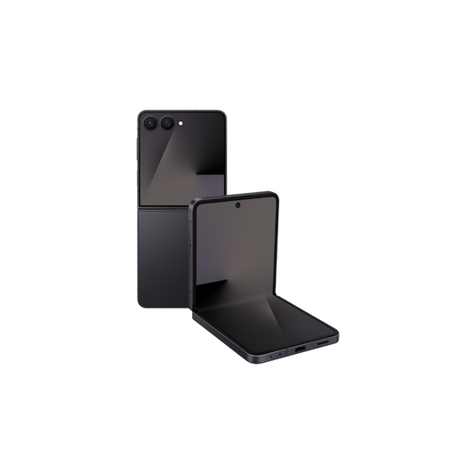 Samsung Galaxy Z Flip7 5G with Galaxy AI (JetBlack, 12GB / 256GB) — 50MP Camera, Exynos 2500, Google Gemini