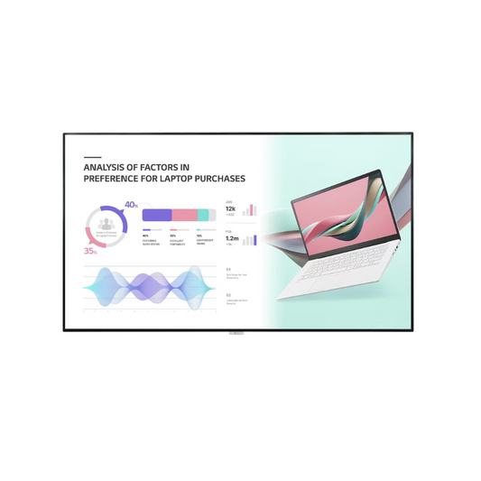 LG 98" LFD UHD500 Monitor (98UH5J-H#ATRZ)