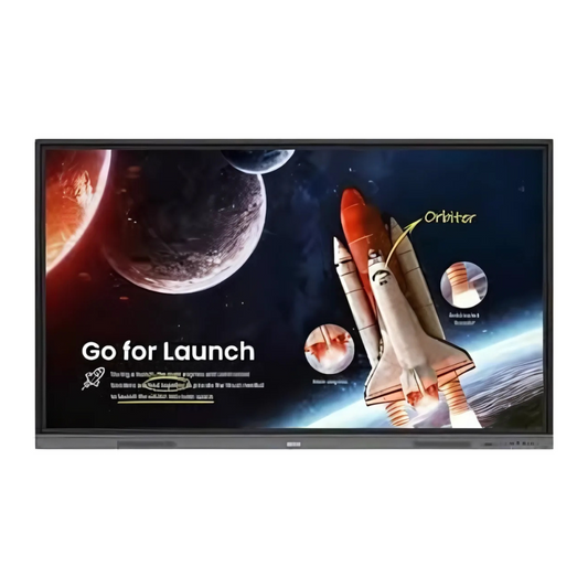 Benq 65"Interactive Flat Panel Monitor RE6503 Blk