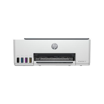 HP Smart Tank 520 (1F3W2A) – All-in-One Ink Tank Printer, Copy/Scan/Print, 1 Year Warranty + 1 Year Additional on Registration - Front View