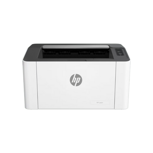 HP Laser 1008a (714Z8A) – Entry Level Monochrome Laser Printer, 20 PPM, W1660A Toner, USB, 1 Year Warranty - Front View