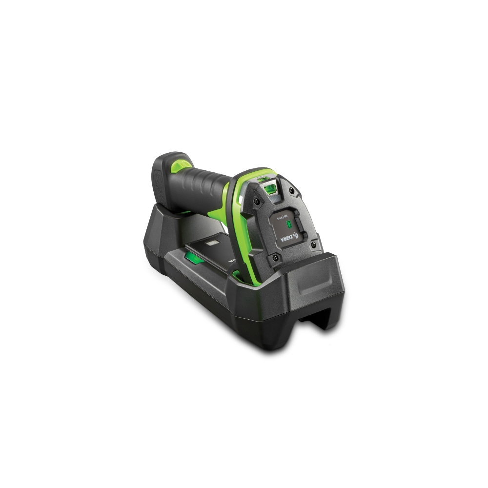 Zebra DS3608-SR3U4600K – 2D Wired Industrial Barcode Scanner, 1D/2D Imager, Rugged, USB, Handheld, 3 Year Warranty - Top View