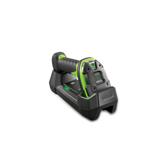 Zebra DS3608-SR3U4600K – 2D Wired Industrial Barcode Scanner, 1D/2D Imager, Rugged, USB, Handheld, 3 Year Warranty - Top View