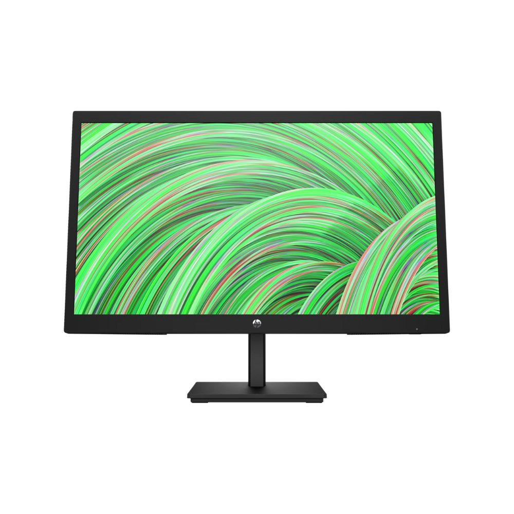 HP V22V G5 (65P57A6) – 21.5" FHD, VA Panel, VGA/HDMI, 1920x1080, Tilt -5° to +25°, 3 Years Warranty - Front View