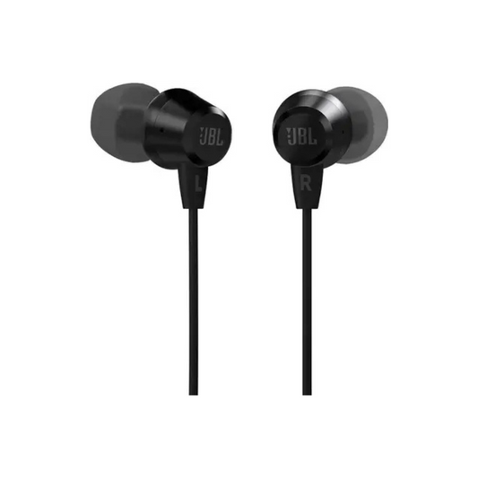 JBL T50HI  BLK In-Ear Headphone