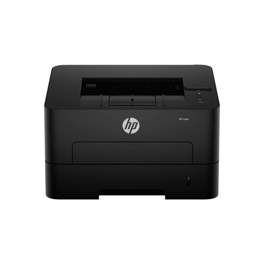 HP Laser 303d (A58WCA) – Monochrome Laser Printer, 30 PPM, Duplex Printing, 30,000 Pages Duty Cycle, 1 Year Warranty - Front View