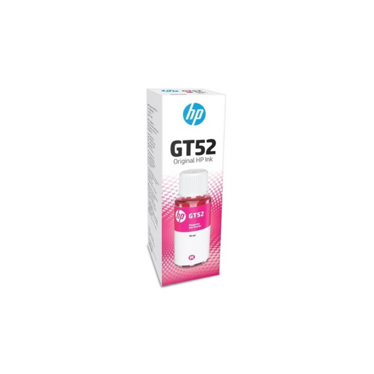 Hp GT52 Magenta Original Ink Bottle 70ml (M0H55AA)