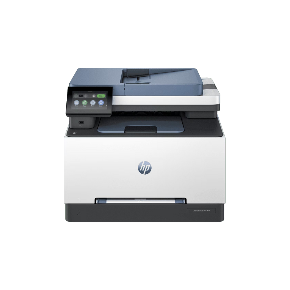 HP Color LaserJet Pro MFP 3303sdw (499M6A) – Color Laser All-in-One Printer, Print Copy Scan Mobile Fax, Duplex, Wi-Fi, ADF, Network, 3 Year Warranty - front view