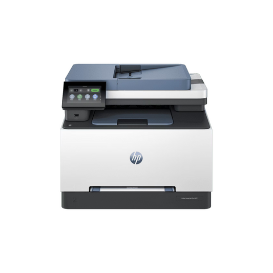 HP Color LaserJet Pro MFP 3303sdw (499M6A) – Color Laser All-in-One Printer, Print Copy Scan Mobile Fax, Duplex, Wi-Fi, ADF, Network, 3 Year Warranty - front view