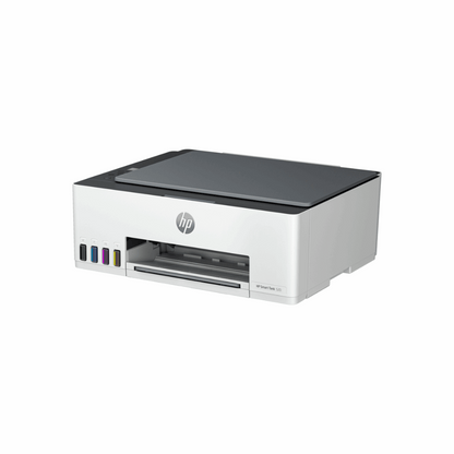 HP Smart Tank 520 (1F3W2A) – All-in-One Ink Tank Printer, Copy/Scan/Print, 1 Year Warranty + 1 Year Additional on Registration - Side View