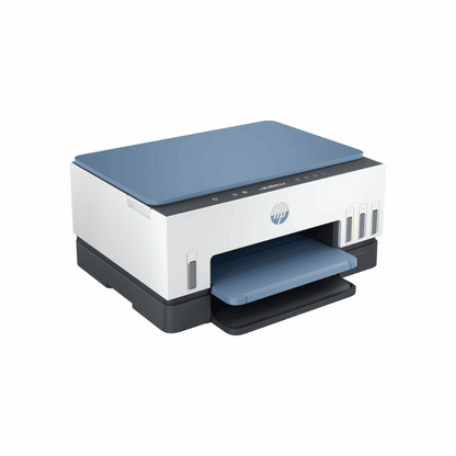 HP Smart Tank 675 (28C12A) – Wireless All-in-One Ink Tank Printer, Duplex, 1 Year Warranty - Side View