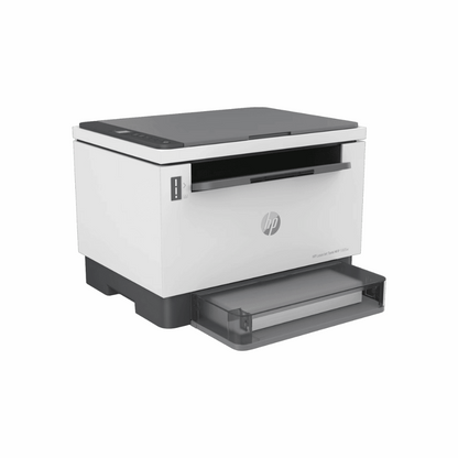 HP LaserJet Tank MFP 1005w (381U4A) – All-in-One Monochrome Laser Printer with Wi-Fi, 158A Toner, Free Installation, 1 Year Warranty - Side View