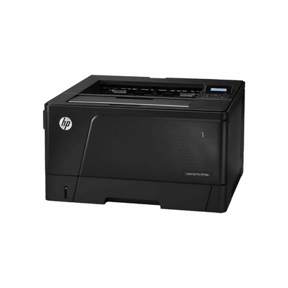 HP LaserJet Enterprise M706n (B6S02A) – A3 Size Monochrome Laser Printer with Network, 1 Year Warranty - Front View