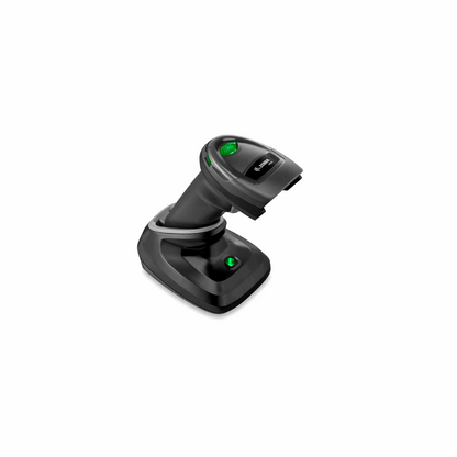 Honeywell DS2278-SR7U2100PRY – Wireless 2D Scanner, Black, Presentation Cradle USB Kit, 3 Years Warranty - Side View