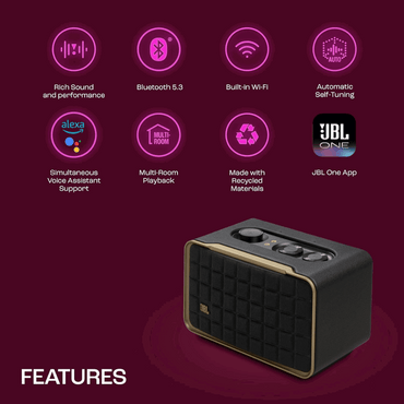 JBL Authentics-200 Smart Home Speaker