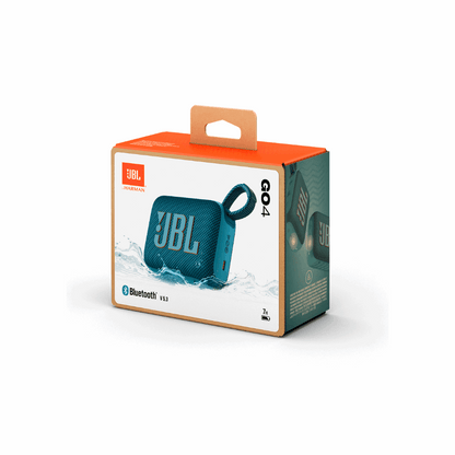 JBL GO4 Portable Bluetooth Speaker (Blu)