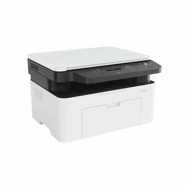 HP Laser MFP 1188a (715A2A) – All-in-One Monochrome Laser Printer, Print/Scan/Copy, USB, 1 Year Warranty - Side View