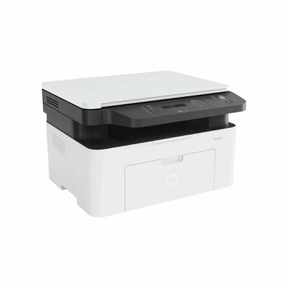 HP Laser MFP 1188a (715A2A) – All-in-One Monochrome Laser Printer, Print/Scan/Copy, USB, 1 Year Warranty - Side View