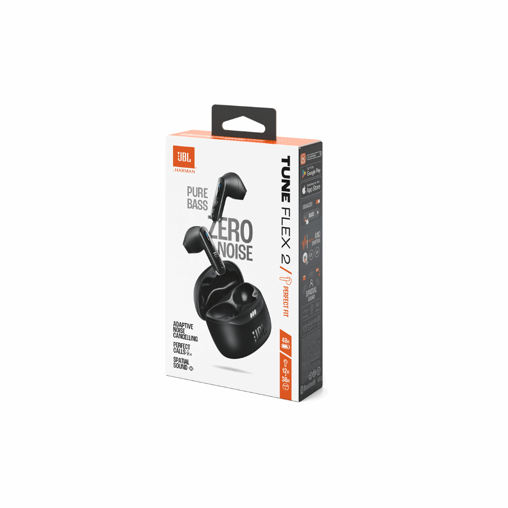 JBL TUNE FLEX (JBLTFLEXBLK) HEADPHONE