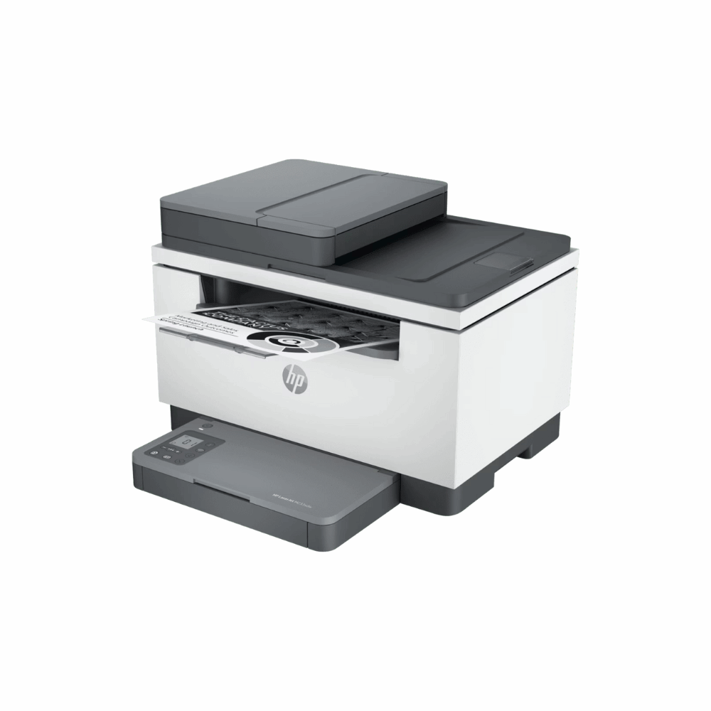 HP LaserJet MFP M233sdw (6GX06A) – All-in-One Monochrome Laser Printer, 29 PPM, Duplex, Network & Dual Band Wi-Fi, 40-Sheet ADF, 1 Year Warranty - Side View