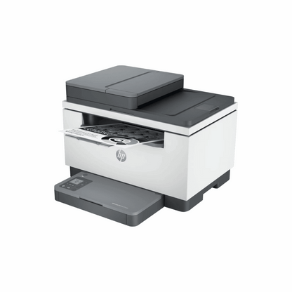 HP LaserJet MFP M233sdw (6GX06A) – All-in-One Monochrome Laser Printer, 29 PPM, Duplex, Network & Dual Band Wi-Fi, 40-Sheet ADF, 1 Year Warranty - Side View