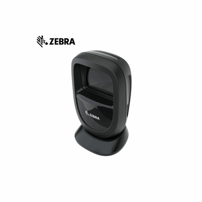 Zebra DS9308-SR4U2100AZY – 2D Tabletop Barcode Scanner, Black USB Kit, 3 Years Warranty - Side View