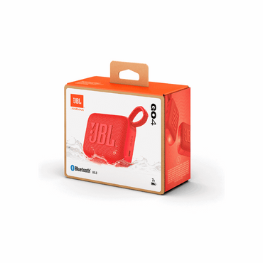 JBL GO4 Portable Bluetooth Speaker (RED)