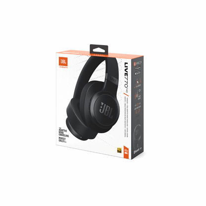 JBL LIVE770NC Blk WL Over Ear Headphones