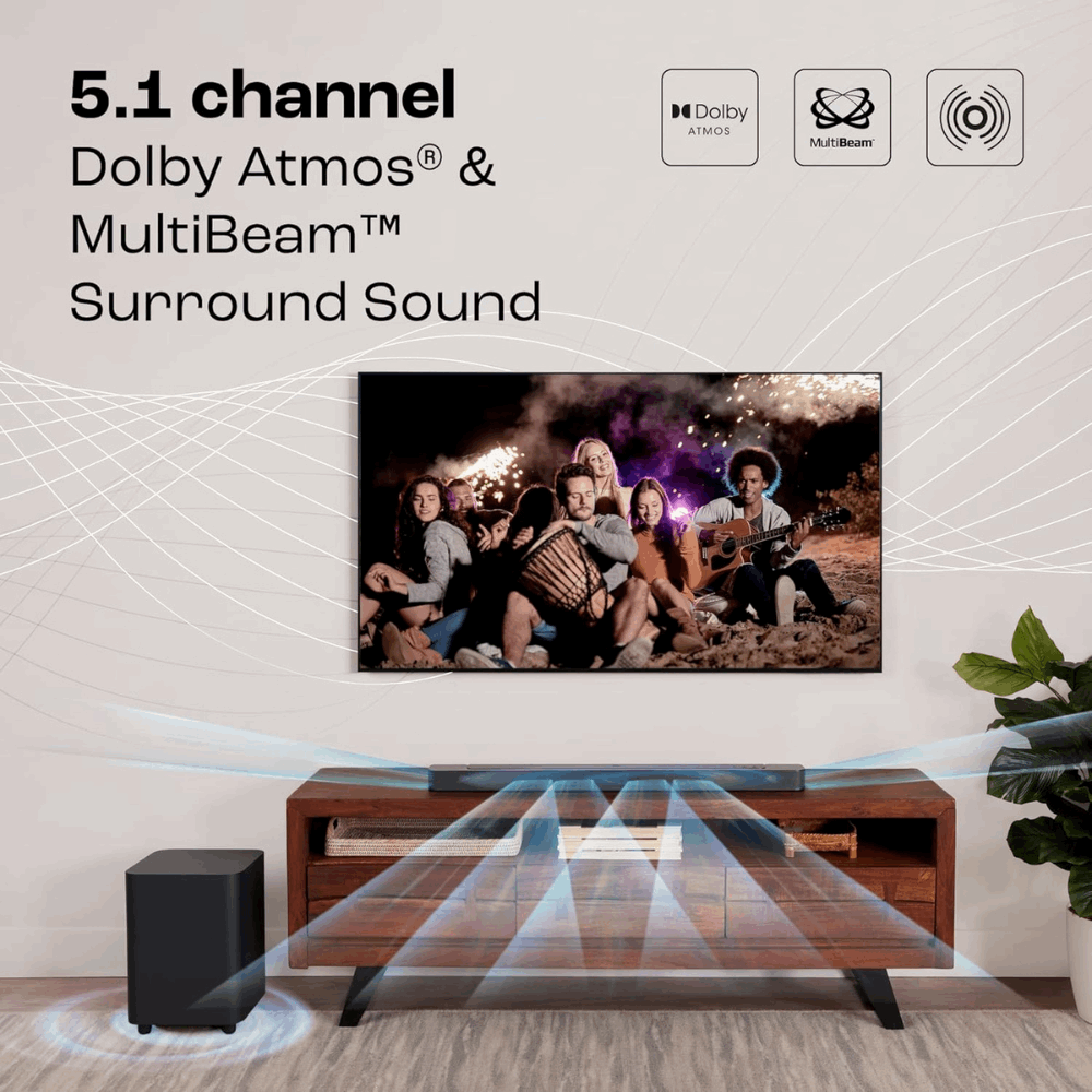 JBL BAR 500 PRO BLK 5.1 Soundbar (W) WL Subwoofer