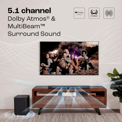JBL BAR 500 PRO BLK 5.1 Soundbar (W) WL Subwoofer