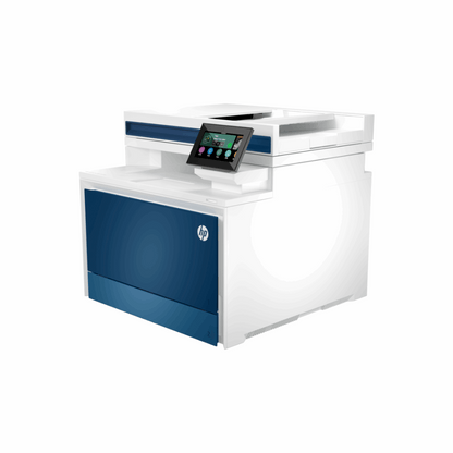 HP Color LaserJet Pro MFP 4303fdw (5HH67A) – All-in-One Color Laser Printer with Fax, 33 PPM, Duplex, Dual Band Wi-Fi, Network, Duplex ADF, 3 Year Warranty - Side View